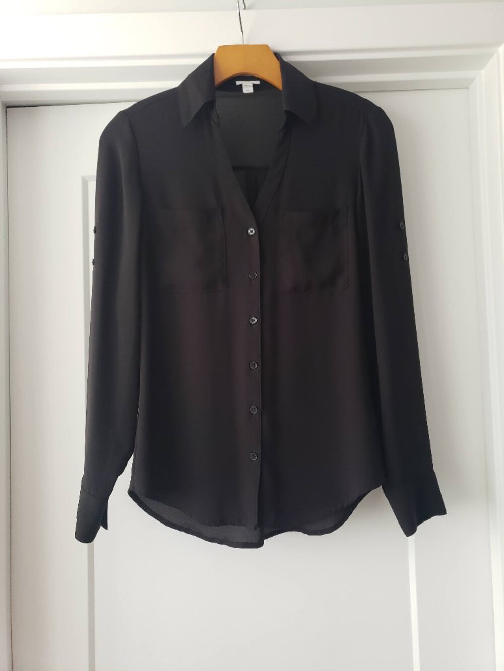 EXPRESS PORTOFINO SLIM SHIRT SIZE XXS